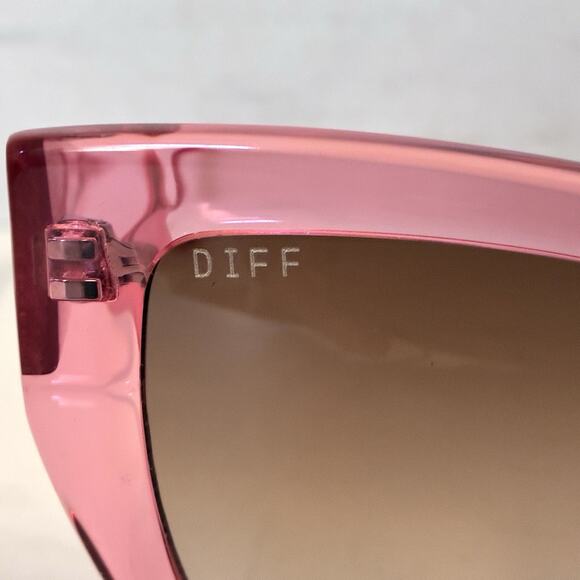 Diff Eyewear Sunglasses Blaire DE01-0440 Pink - Picture 3 of 10